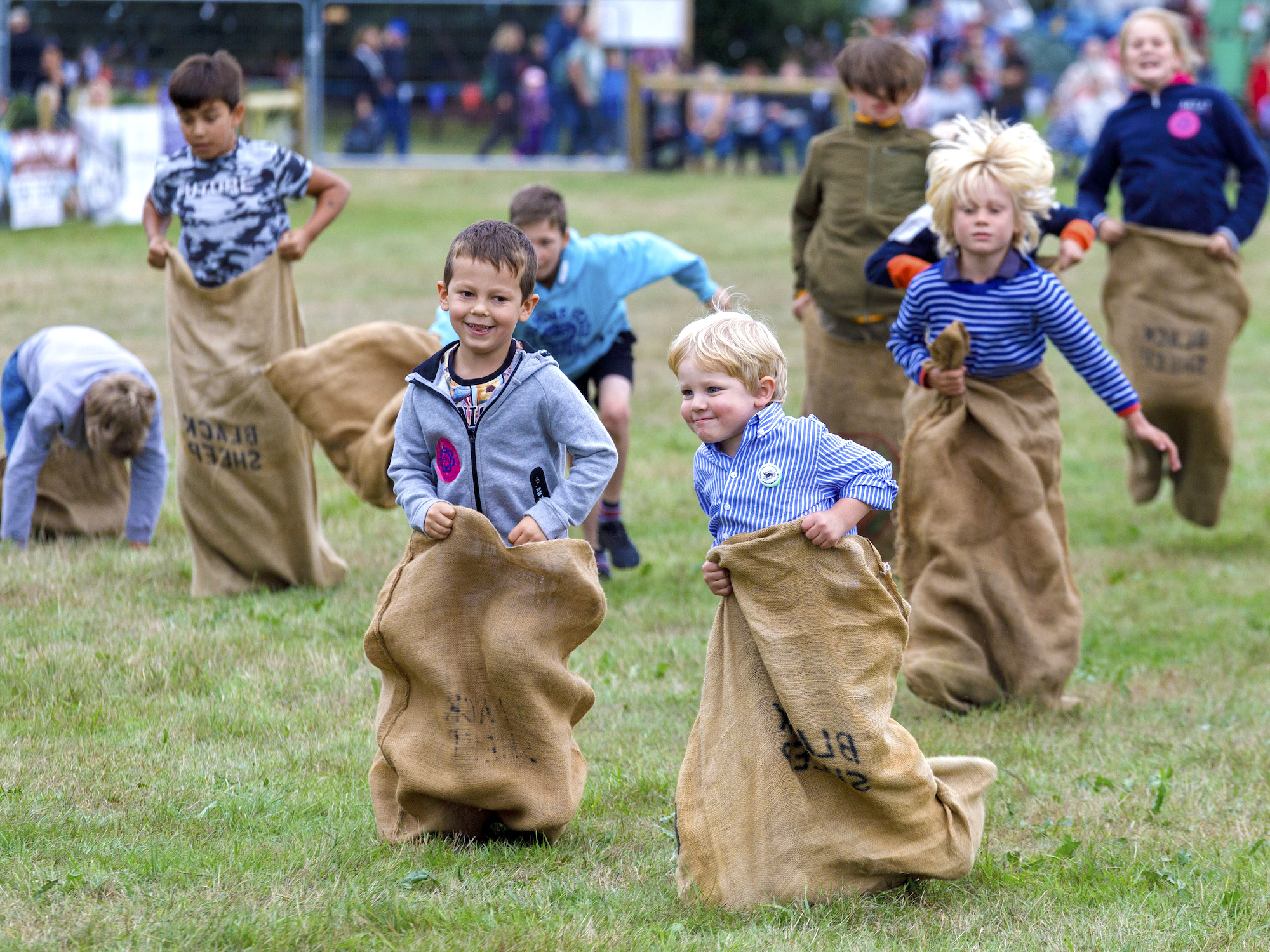 Sack Race