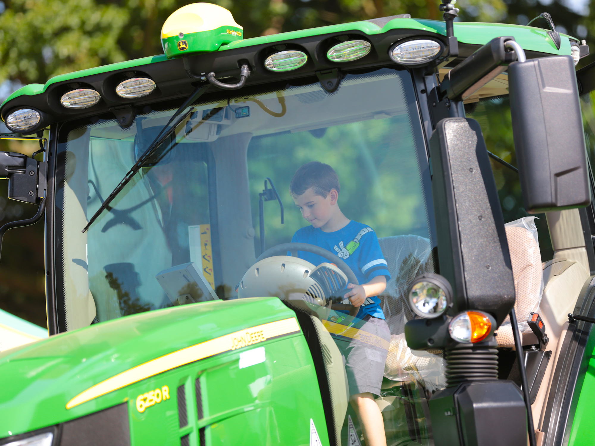 Open Farm Classes