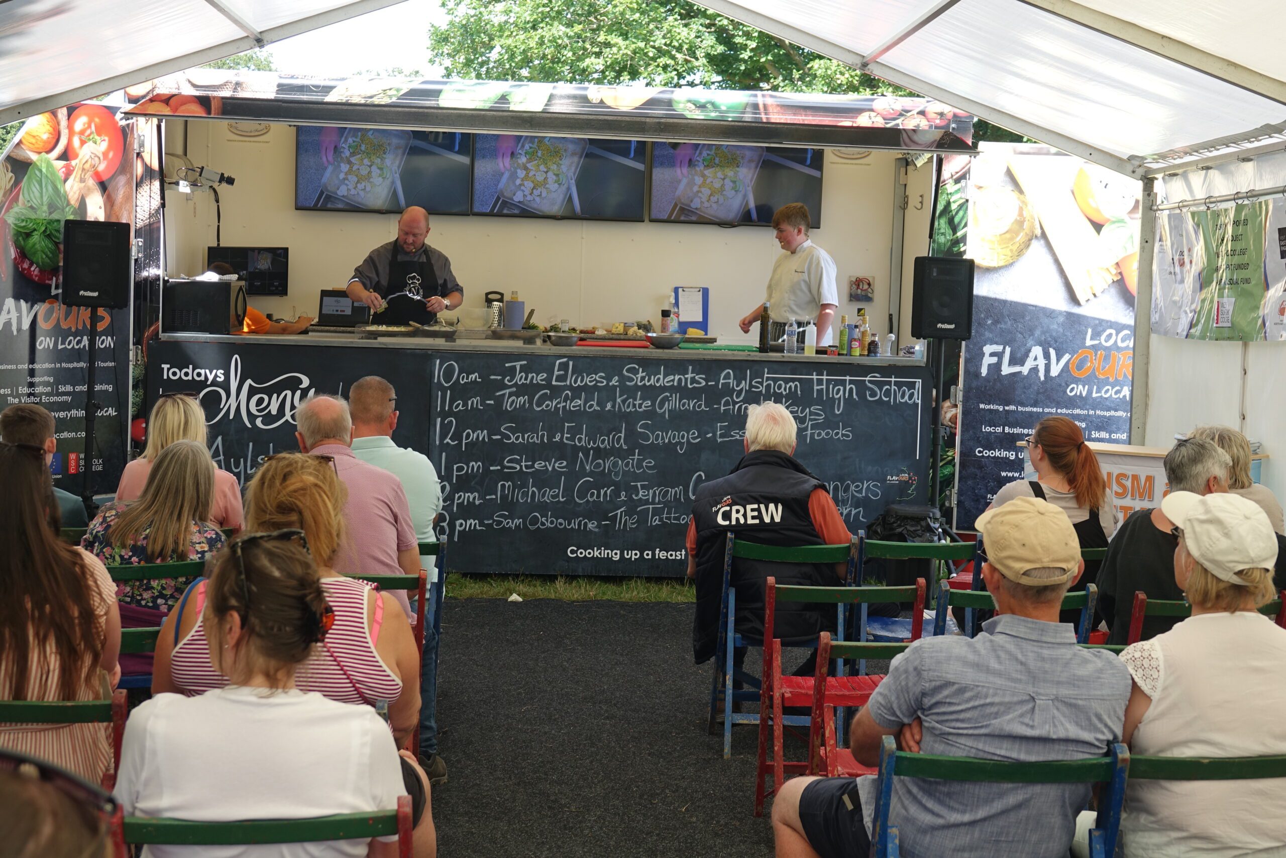 Food Hall and Cookery Theatre