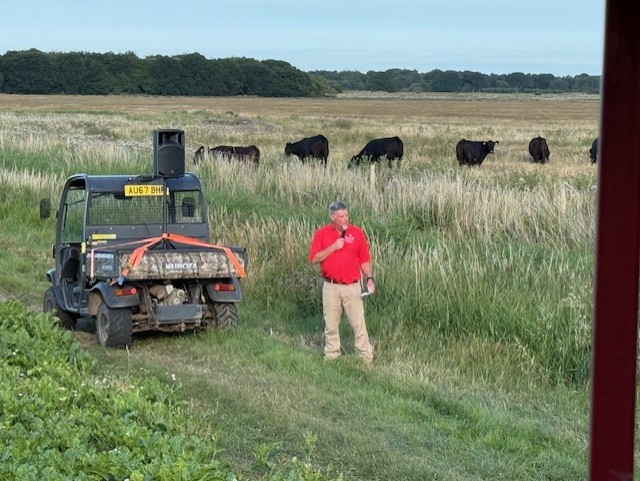Norfolk County Farm Business Competitions, Champion Farm for 2025:  James Chapman of Chapman Farms Ltd