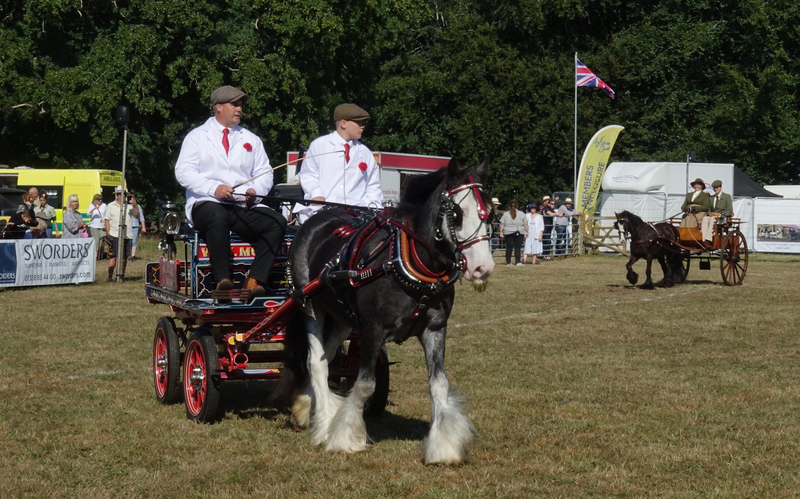 The Main Ring - The Aylsham Show
