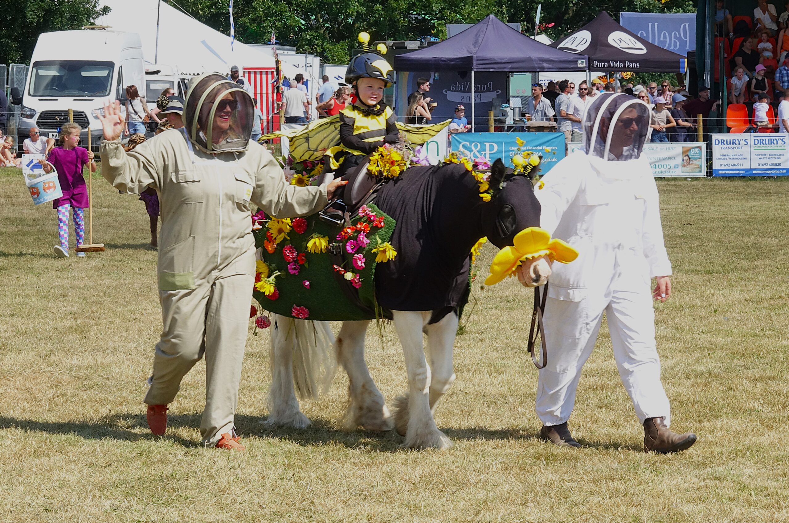 Childrens' Fancy Dress Competitions
