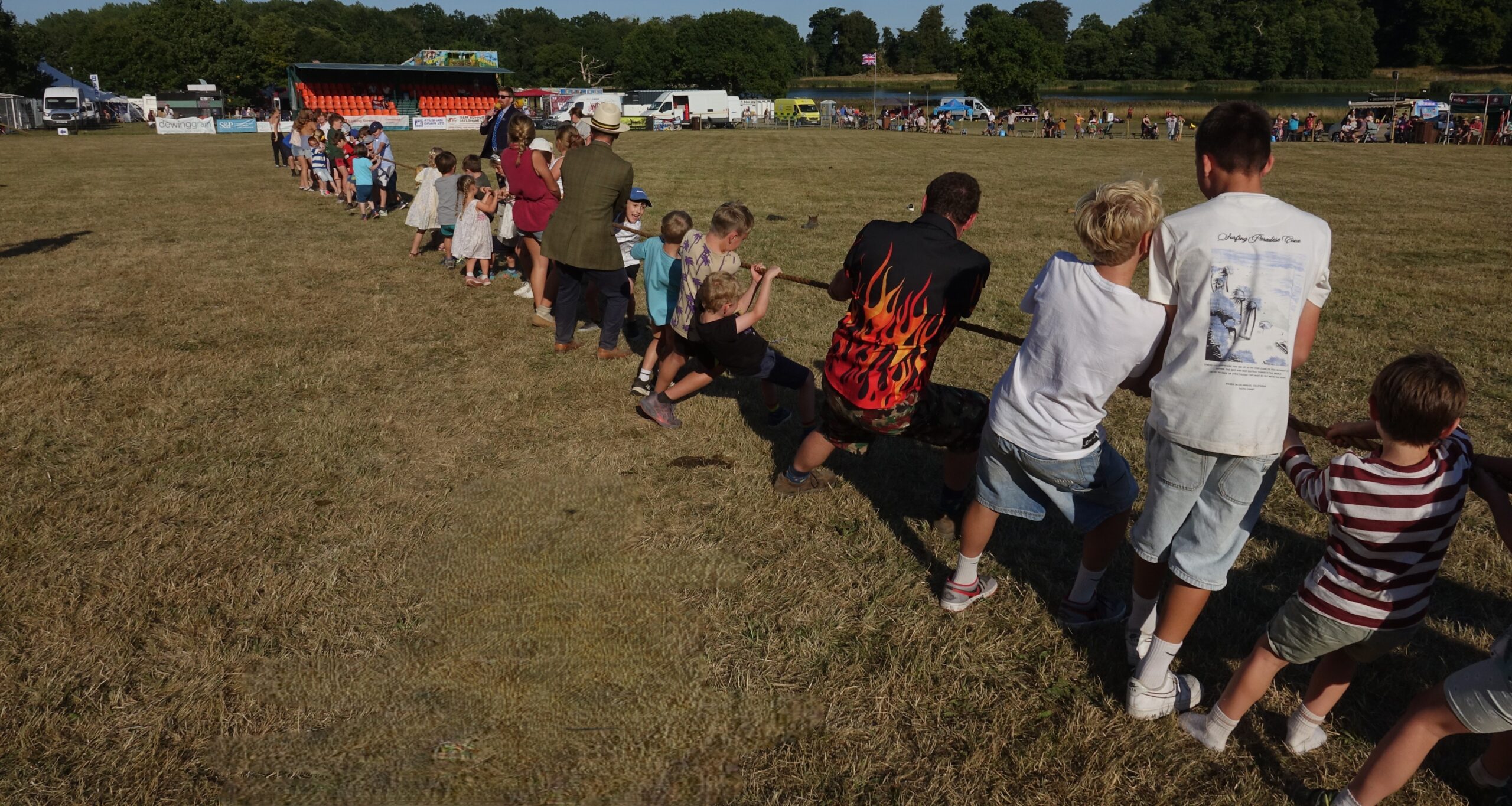 Childrens' Tug of War