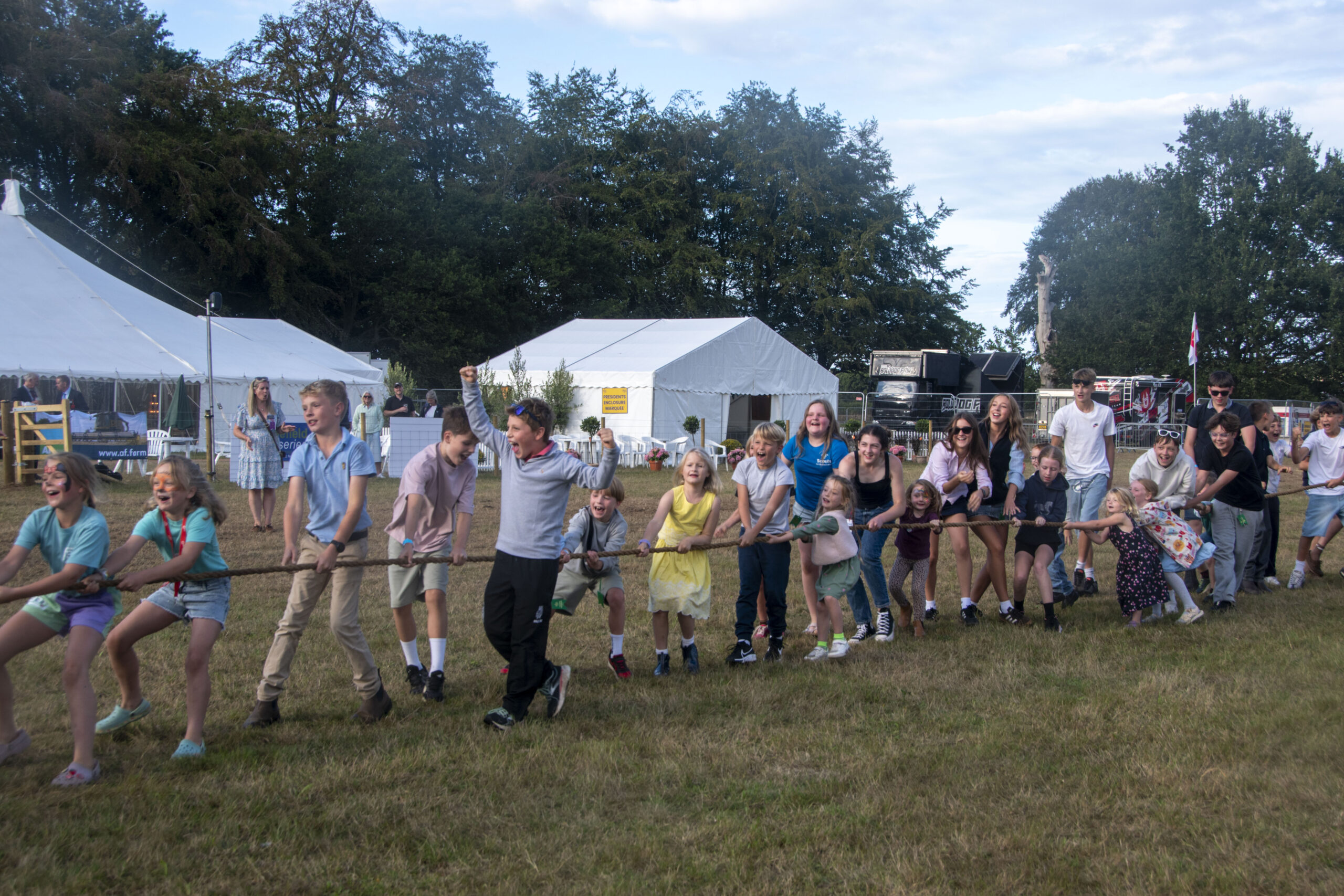 Childrens' Tug of War